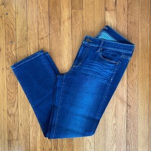 LOFT modern straight jeans